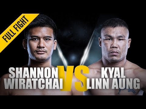 Shannon Wiratchai vs Kyal Linn Aung full fight