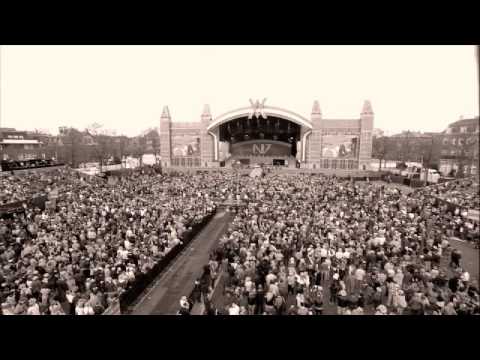 Nouveaubeats Museum Square Amsterdam (Queensday 2013) 80K people