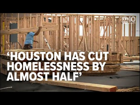 California Legislature 2022 | How is Houston reducing their homeless population?