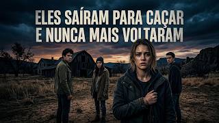 Eles Saíram para Caçar e Nunca Mais Voltaram | FILME COMPLETO DUBLADO | TERROR E SUSPENSE
