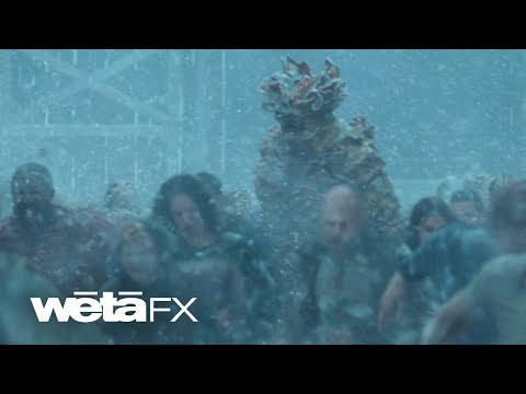 Simulating the weather for The Last of Us S2 | Wētā FX