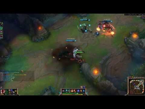 Huge Sion's Ult Glitch - League of legends