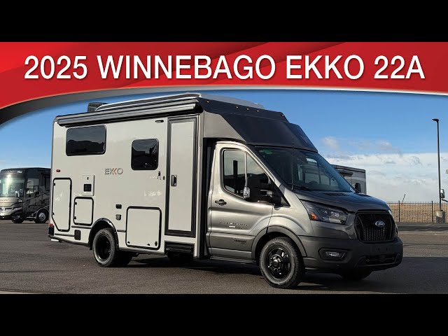 Preview image of 2025 Winnebago EKKO 22A With A Pop Top Roof Tent youtube video