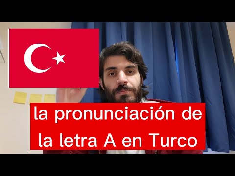 🇹🇷Turkish Lessons 2: Pronunciation of the Letter A in Turkish #learnturkish #turkish 🇹🇷