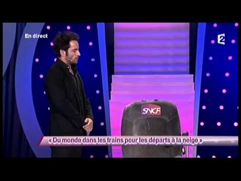 Florent Peyre [50] Du monde dans les trains pour les départs à la neige - ONDAR