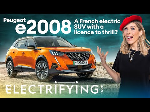 Peugeot e2008 2021 review - A French electric SUV with a licence to thrill? / Electrifying