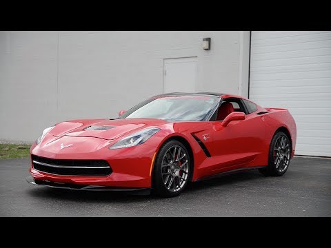 2014 Chevrolet Corvette Stingray by Lingenfelter - WR TV Sights & Sounds