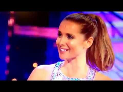 When Louise Redknapp met Kevin Clifton