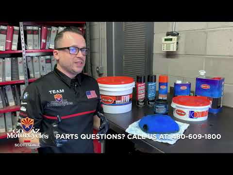 How to Clean Your Motorcycle Air Filter