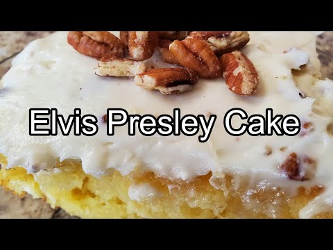 Elvis Presley Cake