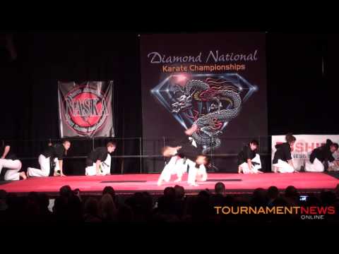 Team Infinity Demo Team Winners at Diamond Nationals 2013
