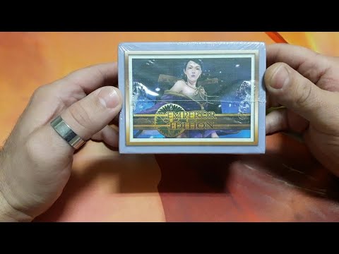 Legend Of The Five Rings - L5R - Unicorn Clan Starter - Emperor Edition - Unboxing