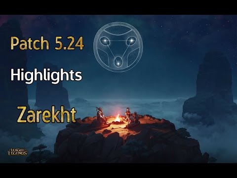 Zarekht - Bard Highlights - EUW