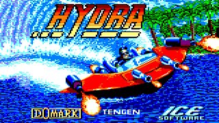 [Amstrad CPC] Hydra - Longplay