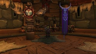 (WoW Legion)  Horde Emissary quest Part one