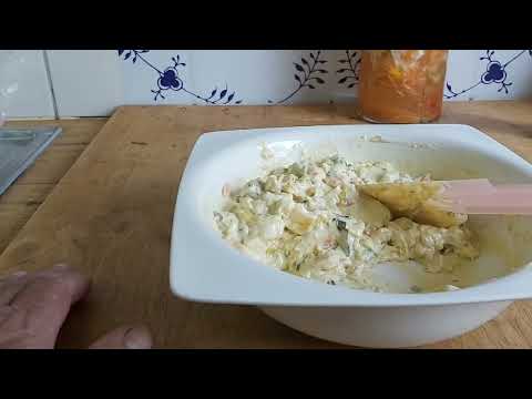 Hjemmelavet Remolade mayonnaise lavet om til verdens bedste remoulade.