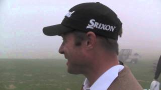 English Pro Gary Christian feel at home at Nationwide FOG delay