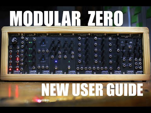 Modular Zero Complete Eurorack Synthesizer, 6U Portable Case image 6