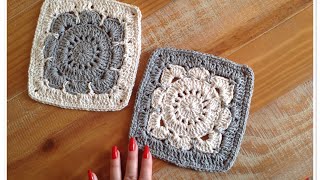 CROCHÊ QUADRADO - Tutorial fácil - Dicas Lu Machado