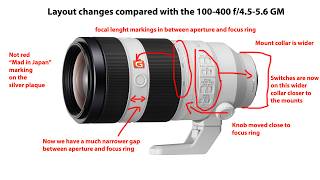 First exclusive info about the new Sony 100-400mm f/4.5 GM lens!!!