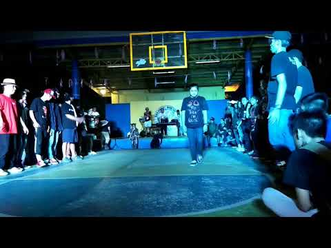 Jv Mitchell vs. Girl Rouge | Top 8 | Battle for throne Vol. 2 Allstyles Battle