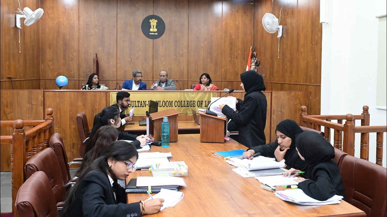 Amjad Ali Khan National Moot Court Competition - 2026 | 3-Day Highlights