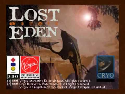 Lost Eden - Panasonic 3DO - Archive Gameplay 🎮