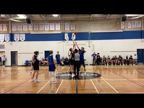 Oak Park vs. Brandon - Vincent Massey JV Boys Basketball - Exhibition Game