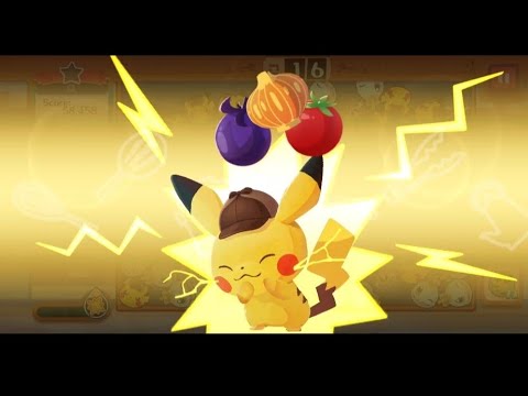 Pokémon café remix - detective Pikachu 🤯😀🤯