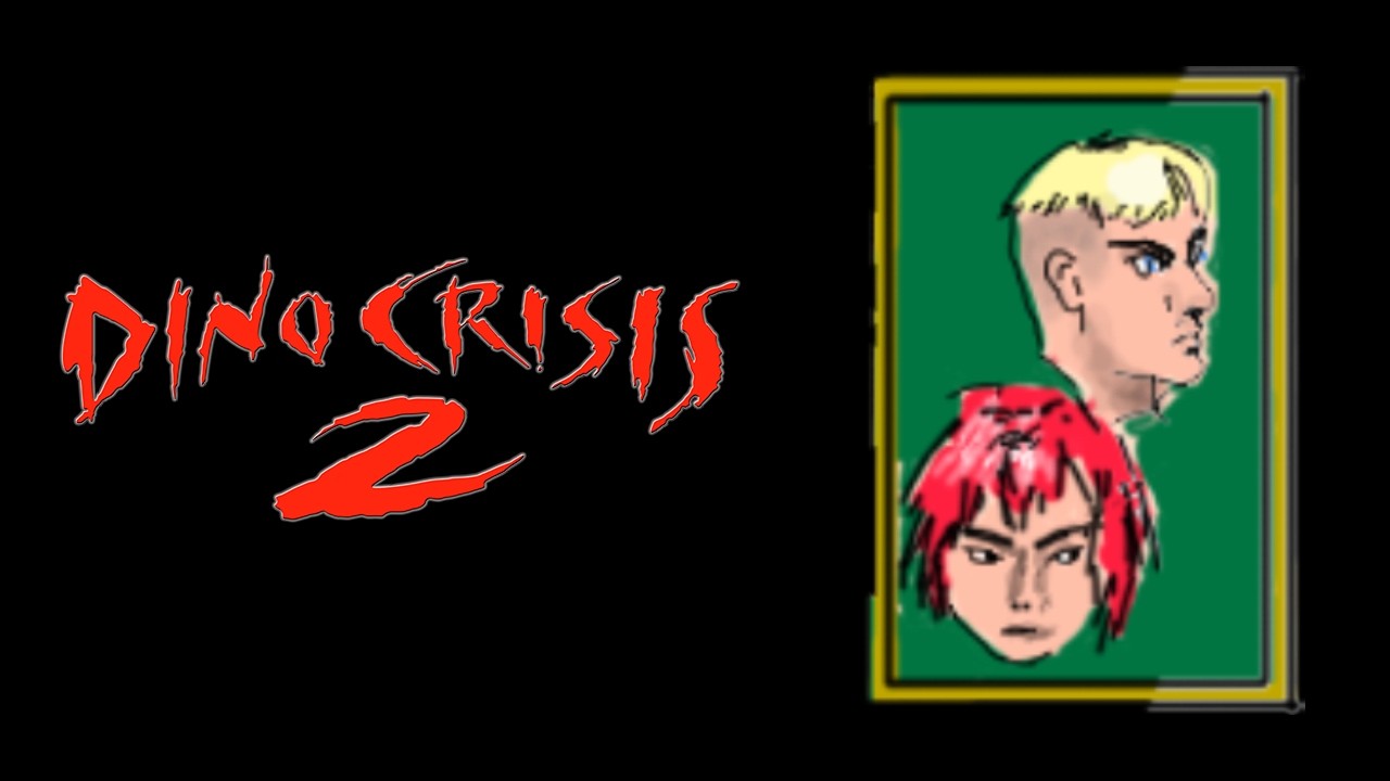 DINO CRISIS 2 THE END ALIREXZA