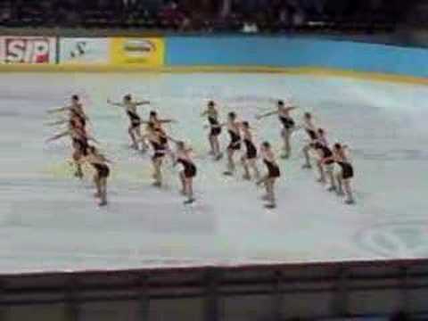 Prague Cup 2007 Jr SP Magic Diamonds