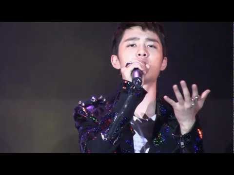 [FANCAM] 120712 Yeosu Expo D.O. What Is love