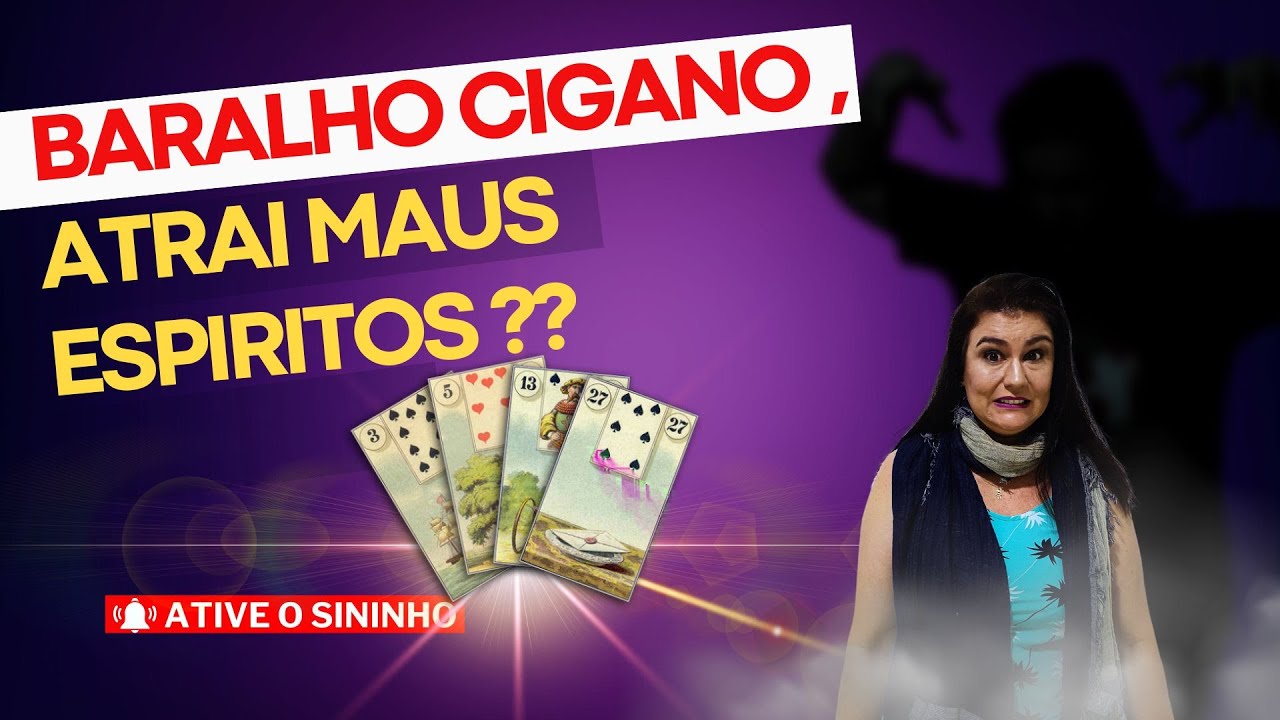 #025 - EU QUERO LER BARALHO CIGANO MAS TENHO MEDO DE ATRAIR ESPIRITOS RUINS