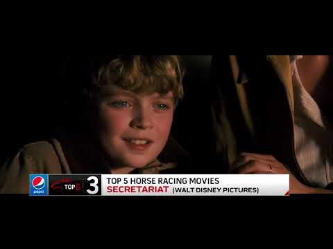 TOP 5 HORSE RACING MOVIES OF ALL TIME | Pepsi Top 5