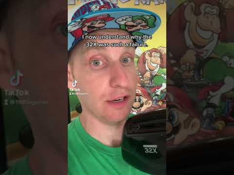 This is why the Sega 32X failed 😣