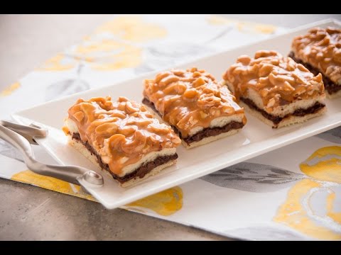 download lagu mp3 mp4 Caramel Cashew Shortbread Bars, download lagu Caramel Cashew Shortbread Bars gratis, unduh video klip Caramel Cashew Shortbread Bars
