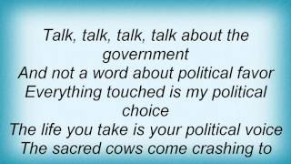 19019 Pretenders - Waste Not Want Not Lyrics