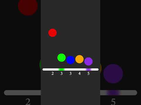 Jacob Collier's 2:3:4:5:6 One-Hand Polyrhythm Visualized #music #math #polyrhythm