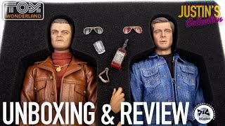 Once Upon a Time in Hollywood 2 Pack DJ Custom 1/6 Scale Figure Unboxing &amp; Review