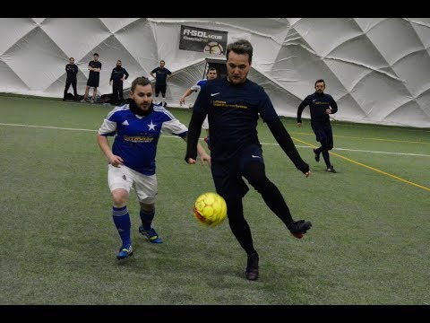 22.02.2018 II Liga D - ANTRANS Wisła Kraków vs. LGBS