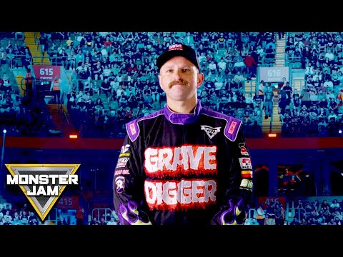 :60 With Adam Anderson | Monster Jam