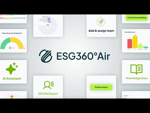 Voiceovers YouTube video thumbnail - Introducing ESG360°Air