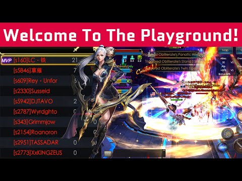 Welcome To My Playground - Lets go - Legacy of Discord - Apollyon