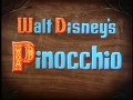 Pinocchio 1940 Trailer