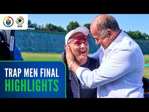 Highlights & Interviews | Trap Men Final - ISSF World Cup Shotgun Lonato