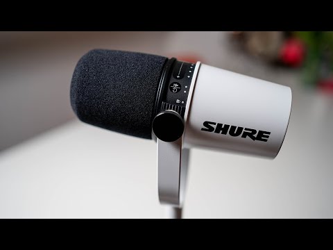 Microphone Setup for Beginners with the Shure MV7