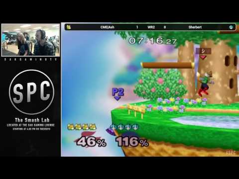 SL69 WR2 - CME|Ash (Fox) vs Sherbert (Peach)