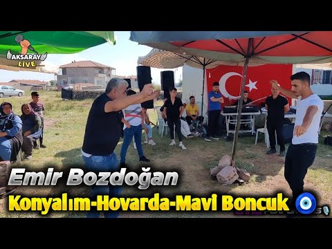 Emir Bozdoğan Konyalım-Hovarda-Mavi Boncuk 🧿