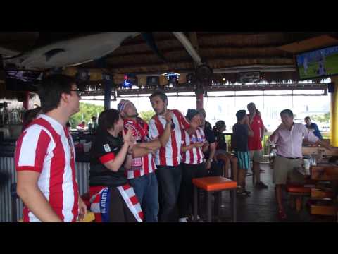 Back to back derby wins with the Peña Atlética USA (Real Madrid 0 - 1 Atleti)