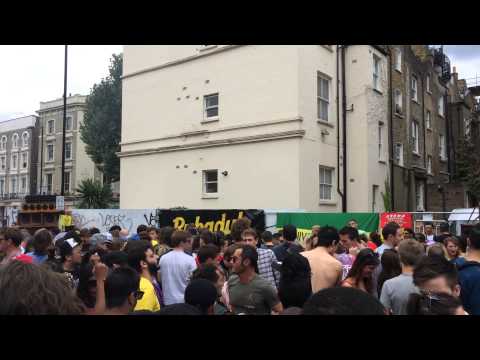 Channel One Sound System - Notting Hill Carnival 2014 - Vibes!